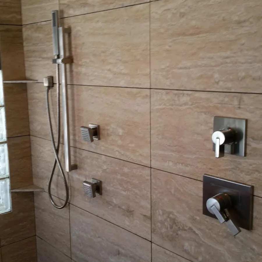 Shower fixture installation for Water Heater Installation in Fairport